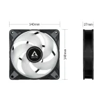Arctic P14 PWM PST A-RGB 140mm White Вентилатор