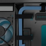 Arctic Xtender Black Компютърна кутия