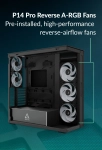 Arctic Xtender Black Компютърна кутия