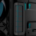 Arctic Xtender Black Компютърна кутия