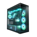 Arctic Xtender Black Компютърна кутия