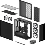 Arctic Xtender White Компютърна кутия