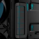 Arctic Xtender VG Mirror Black Компютърна кутия