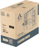 Arctic Xtender VG Mirror Black Компютърна кутия