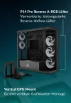 Arctic Xtender VG Mirror Black Компютърна кутия