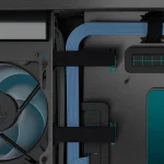 Arctic Xtender VG Mirror Black Компютърна кутия