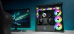 Arctic Xtender VG Mirror Black Компютърна кутия