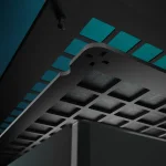 Arctic Xtender VG Mirror Black Компютърна кутия