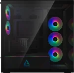 Arctic Xtender VG Mirror Black Компютърна кутия