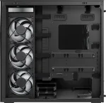 Arctic Xtender VG Mirror Black Компютърна кутия