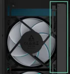 Arctic Xtender VG Mirror Black Компютърна кутия