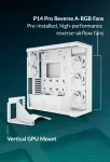 Arctic Xtender VG White Компютърна кутия