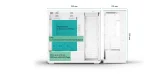Arctic Xtender VG White Компютърна кутия