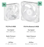 Arctic Xtender VG White Компютърна кутия