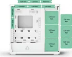Arctic Xtender White Компютърна кутия