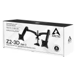 Arctic Z2 3D (Gen 3) Стойка за два монитора