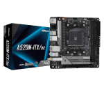 ASRock A520M-ITX/ac, AM4, DDR4, WiFi Дънна платка