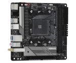 ASRock A520M-ITX/ac, AM4, DDR4, WiFi Дънна платка