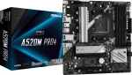 ASRock A520M Pro4, AM4, DDR4 Дънна платка