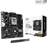 ASRock A620AM Pro-A WiFi, AM5, DDR5, Wi-Fi 6E Дънна платка