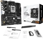 ASRock A620AM Pro-A WiFi, AM5, DDR5, Wi-Fi 6E Дънна платка