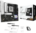 ASRock A620AM Pro RS, AM5, DDR5 Дънна платка