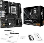 ASRock A620AM-X, AM5, DDR5 Дънна платка