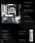 ASRock A620M Pro RS, AM5, DDR5 Дънна платка