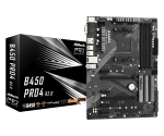 ASRock B450 Pro4 R2.0, AM4, DDR4 Дънна платка