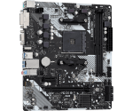 ASRock B450M-HDV R4.0, AM4, DDR4, Micro ATX Дънна платка