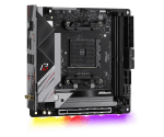 ASRock B550 Phantom Gaming-ITX/ax, AM4, DDR4, WiFi 6 Дънна платка