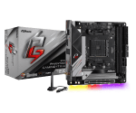 ASRock B550 Phantom Gaming-ITX/ax, AM4, DDR4, WiFi 6 Дънна платка