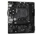 ASRock B550M-HDV, AM4, DDR4, Дънна платка