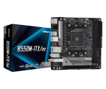 ASRock B550M-ITX/ac, AM4, DDR4, WiFi Дънна платка