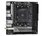 ASRock B550M-ITX/ac, AM4, DDR4, WiFi Дънна платка