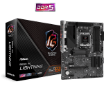 ASRock B650 PG Lightning, AM5, DDR5, Дънна платка