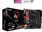 ASRock B650E PG-ITX WiFi, AM5, DDR5, WiFi Дънна платка