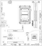 ASRock B650M-HDV/M.2, AM5, DDR5 Дънна платка