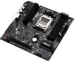 ASRock B650M PG Lightning, AM5, DDR5, Дънна платка