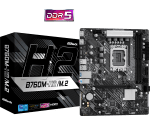 ASRock B760M-H2/M.2, LGA 1700, DDR5 Дънна платка