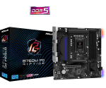 ASRock B760M PG Riptide, LGA1700, DDR5 Дънна платка