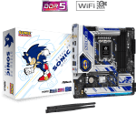 ASRock B760M PG SONIC WiFi, LGA 1700, DDR5, WIFI Дънна платка