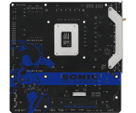 ASRock B760M PG SONIC WiFi, LGA 1700, DDR5, WIFI Дънна платка