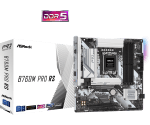 ASRock B760M Pro RS, LGA1700, DDR5, Дънна платка