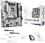 ASRock B760M-X GEN5, LGA1700, DDR5 Дънна платка