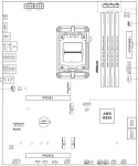 ASRock B850 Pro-A WiFi, AM5, DDR5, Wi-Fi 6E Дънна платка