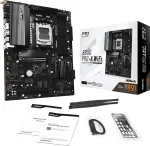 ASRock B850 Pro-A WiFi, AM5, DDR5, Wi-Fi 6E Дънна платка
