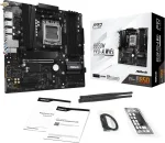 ASRock B850M Pro-A WiFi, AM5, DDR5, Wi-Fi 6E Дънна платка