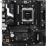 ASRock B850M-X WiFi R2.0, AM5, DDR5, Wi-Fi 6E Дънна платка