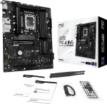 ASRock B860 Pro-A WiFi, LGA1851, DDR5, Wi-Fi 6E Дънна платка